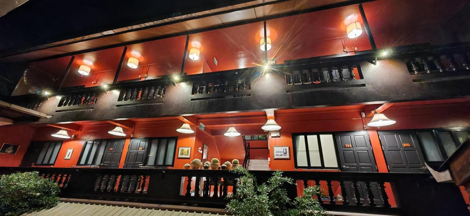 禾住宿加早餐旅馆 清邁 外观 照片